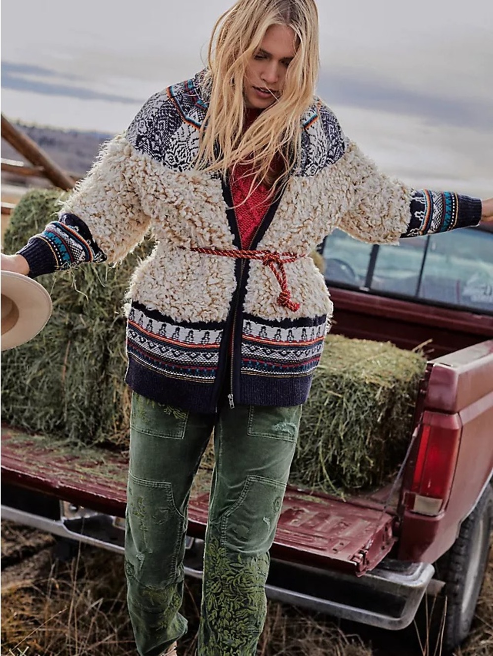Pilcro the Wanderer Velvet Pants